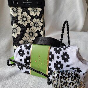 Kate Spade Black & White 3 Piece Set